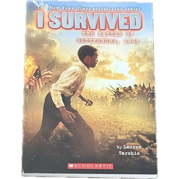 I Survived: The Battle of Gettysburg, 1863 Book - Picture 1 of 2
